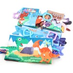 Cloth Book Manufacturer - Sea Animal Fabric Early Education