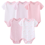 Baby Set Factory - Summer Five-Piece Cotton Knitted