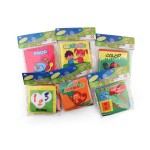Baby Cloth Book Factory - Soft Educational Toddler Toys