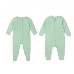 Bamboo Cotton Romper Factory - Unisex Double Zipper ODM Custom