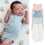 Baby Clothes Factory - Summer Bamboo Fiber Sleeveless Vest