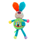 Baby Cloth Book Supplier - Cartoon Doll Ring Paper Toy