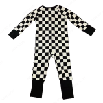 Baby Romper Factory - Cotton Bamboo Fabric Print Onesies