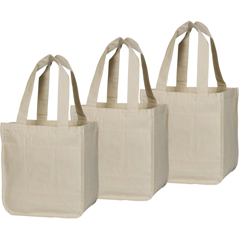 Tote Bag Factory - Custom Organic Cotton Washable Canvas