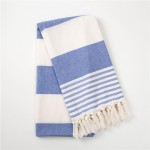 Turkish Bath Towel Manufacturer - 100% Cotton Quick-Dry Striped