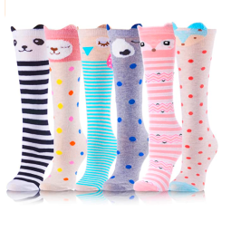 Girls Ankle Socks Supplier - Cute Animal Pattern Breathable