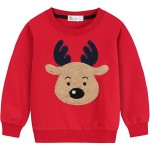 Kids Pullover Supplier - Cute Long Sleeve Christmas Jumper