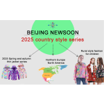 Kids Jackets Supplier - Custom Red White Floral Windproof