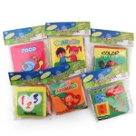 Baby Cloth Book Factory - Soft Educational Toddler Toys
