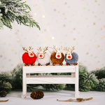 Christmas Pendant Manufacturer - Creative Elk Tree Gift