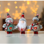 Christmas Doll Supplier - Colorful Fabric Elf Hanging