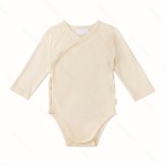 Baby Onesie Supplier - RTS Supima Cotton Snap Button