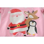 Kids Pullover Supplier - Cute Long Sleeve Christmas Jumper