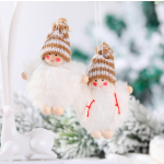 Christmas Gift Set Manufacturer - Knit Hat Doll Tree Pendant