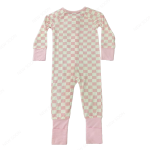 Baby Sleeper Factory - Long Sleeve Bamboo Printed Pajamas