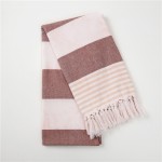 Turkish Bath Towel Manufacturer - 100% Cotton Quick-Dry Striped
