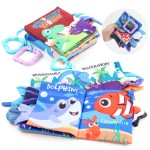 Cloth Book Manufacturer - Sea Animal Fabric Early Education