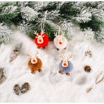 Christmas Pendant Manufacturer - Creative Elk Tree Gift