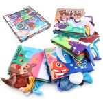 Cloth Book Manufacturer - Sea Animal Fabric Early Education