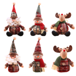Plush Doll Manufacturer - Snowflake Tree Hanging Ornaments