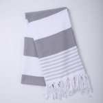 Turkish Bath Towel Manufacturer - 100% Cotton Quick-Dry Striped