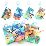 Baby Book Supplier - Jungle Tails Crinkle Soft Fabric