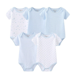 Baby Set Factory - Summer Five-Piece Cotton Knitted