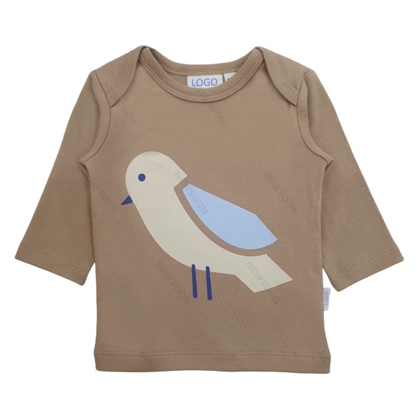 Baby Rompers Factory - RTS Supima Cotton Printed Long Sleeve