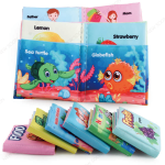 Early Education Book Manufacturer - Washable Nontoxic Fabric Soft