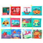 Cloth Book Supplier - 3D Early Education English Palm