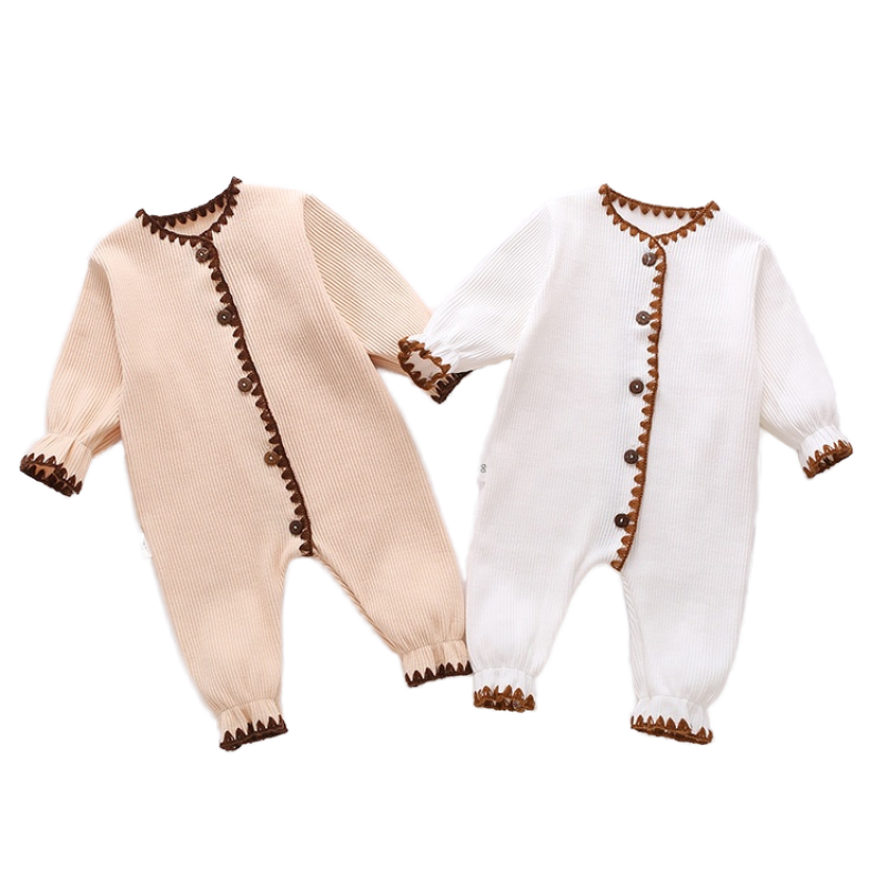 Baby Romper Factory - INS Cross-border Knitted Cotton