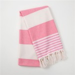 Turkish Bath Towel Manufacturer - 100% Cotton Quick-Dry Striped