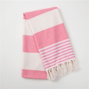 Turkish Bath Towel Manufacturer - 100% Cotton Quick-Dry Striped