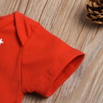Baby Romper Supplier - Wholesale Christmas Cotton ODM
