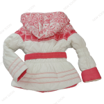 Kids Jackets Supplier - Custom Red White Floral Windproof