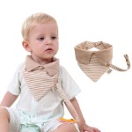 Baby Bibs Factory - Custom Unisex Cotton TPU Waterproof