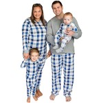 Family Pajamas Supplier - Custom Holiday Organic Cotton