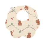 Drool Bib Supplier - Korean 360 Petal Animal Pattern