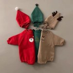 Baby Bodysuit Factory - Wholesale Christmas Romper Set