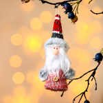 Christmas Pendant Factory - Cross-border Flannelette Doll