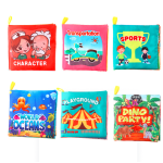 Cloth Book Supplier - 3D Early Education English Palm