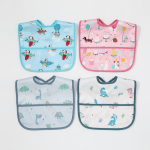 Baby Bib Manufacturer - Ultra-Soft Waterproof Carton Feeding