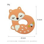 Silicone Teether Factory - Animal Custom Bpa Free