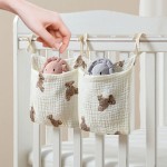 Hanging Organizer Manufacturer - Sherpa Fabric Pocket Nursery