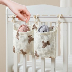 Hanging Organizer Manufacturer - Sherpa Fabric Pocket Nursery
