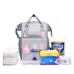 Foldable Diaper Bag Manufacturer - Fashionable Breathable Washable