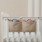 Hanging Organizer Manufacturer - Sherpa Fabric Pocket Nursery