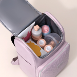 Diaper Caddy Supplier - Woven Adjustable Tassel Storage