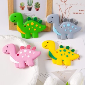 Teething Toy Supplier - Hot Sales Dinosaur Designs