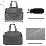 Diaper Backpack Supplier - Multi-function Waterproof Printed